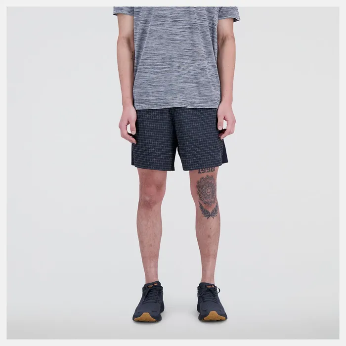 Men Impact Run Luminous 6 Inch Short Black New Balance Shorts Men Impact Run Luminous 6 Inch Short Black New Balance Shorts