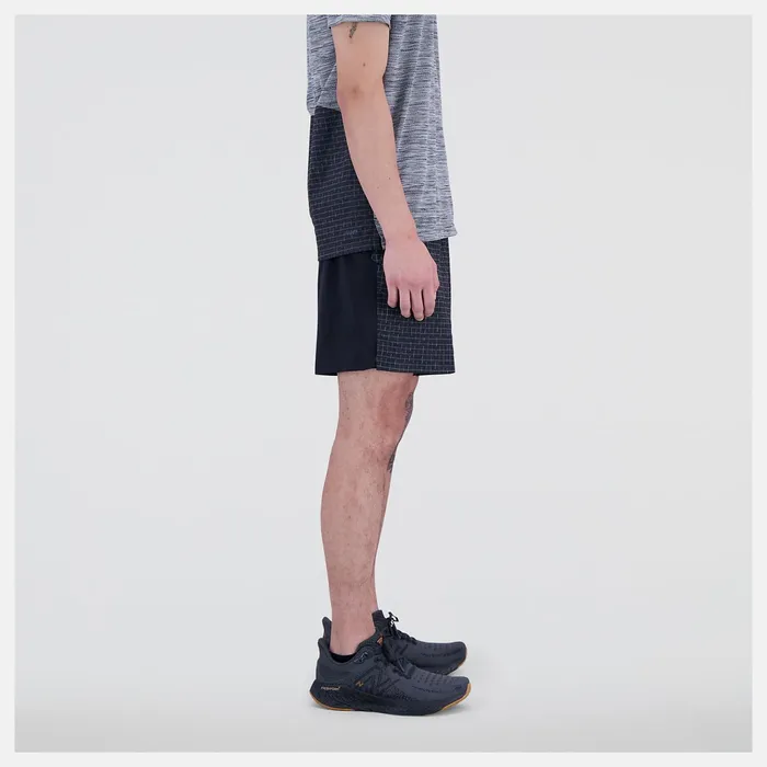 Men Impact Run Luminous 6 Inch Short Black New Balance Shorts Men Impact Run Luminous 6 Inch Short Black New Balance Shorts