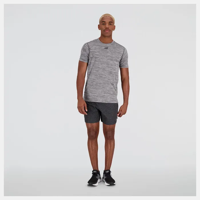 Men Impact Run Luminous 6 Inch Short Black New Balance Shorts Men Impact Run Luminous 6 Inch Short Black New Balance Shorts
