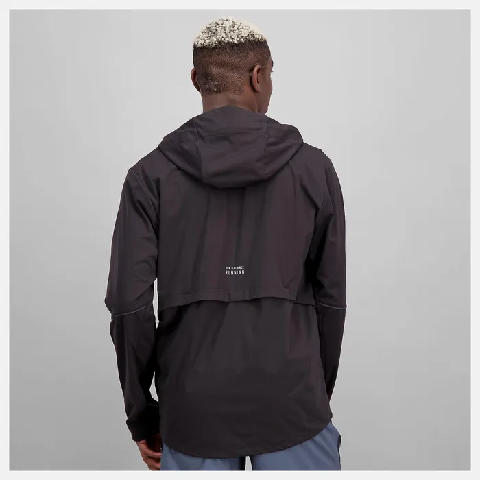 Men Impact Run Water Defy Jacket Black New Balance Jackets and Vests Men Impact Run Water Defy Jacket Black New Balance Jackets and Vests