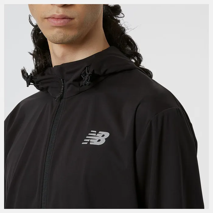 Men Impact Run Water Defy Jacket Black New Balance Jackets and Vests Men Impact Run Water Defy Jacket Black New Balance Jackets and Vests
