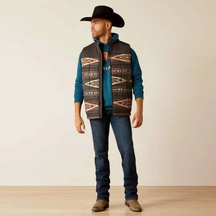 Men Jackets and Vests Ariat Crius Insulated Vest Cornstalk Men Jackets and Vests Ariat Crius Insulated Vest Cornstalk
