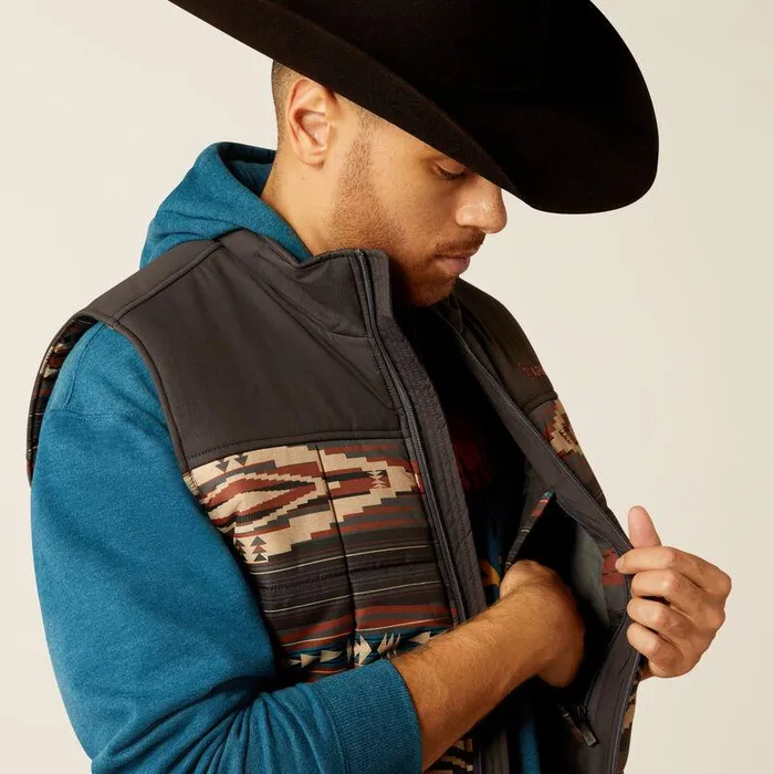 Men Jackets and Vests Ariat Crius Insulated Vest Cornstalk Men Jackets and Vests Ariat Crius Insulated Vest Cornstalk