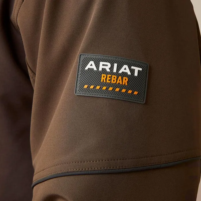 Men Jackets and Vests Ariat Rebar DriTEK DuraStretch Insulated Jacket Wren Men Jackets and Vests Ariat Rebar DriTEK DuraStretch Insulated Jacket Wren