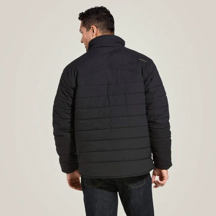 Men Jackets and Vests Ariat Rebar Valiant Stretch Canvas Water Resistant Insulated Jacket Black Men Jackets and Vests Ariat Rebar Valiant Stretch Canvas Water Resistant Insulated Jacket Black