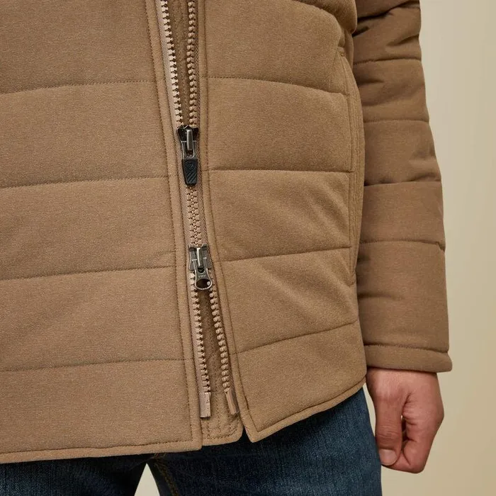 Men Jackets and Vests Ariat Rebar Valiant Stretch Canvas Water Resistant Insulated Jacket Rebar Khaki Heather Men Jackets and Vests Ariat Rebar Valiant Stretch Canvas Water Resistant Insulated Jacket Rebar Khaki Heather