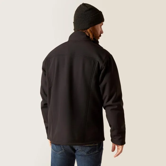 Men Jackets and Vests Ariat Vernon Sherpa 20 Black Men Jackets and Vests Ariat Vernon Sherpa 20 Black