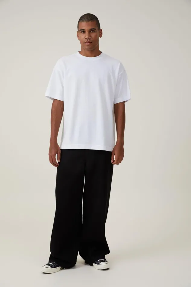 Men Jeans Cotton On Super Baggy Jean Heartbreaker Black