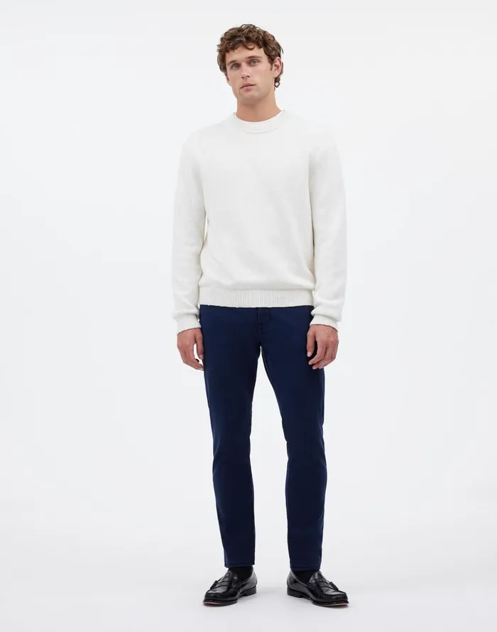 Men Jeans Madewell The Athletic Allday Slim Pant Deep Indigo
