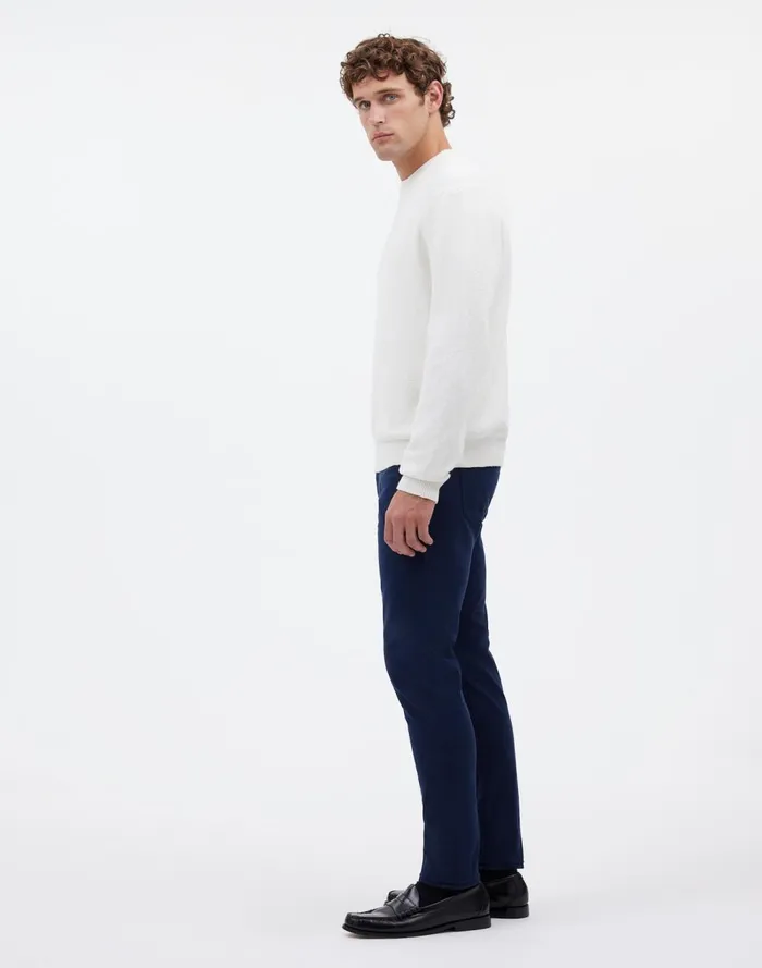 Men Jeans Madewell The Athletic Allday Slim Pant Deep Indigo
