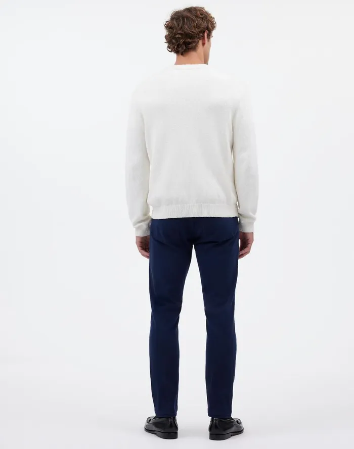 Men Jeans Madewell The Athletic Allday Slim Pant Deep Indigo