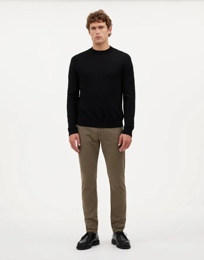 Men Jeans Madewell The Athletic Allday Slim Pant Driftwood Brown