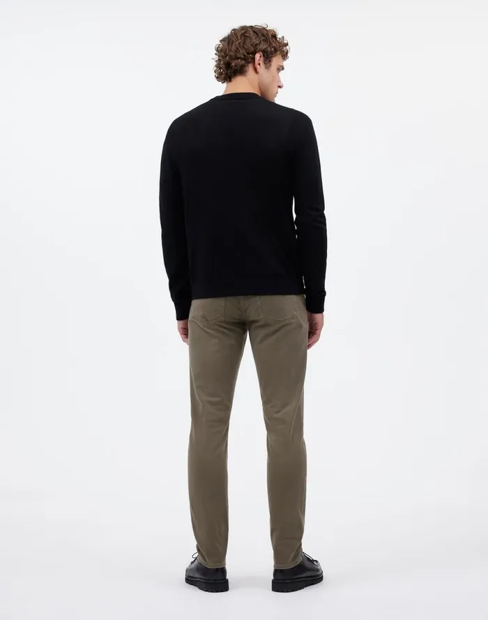 Men Jeans Madewell The Athletic Allday Slim Pant Driftwood Brown