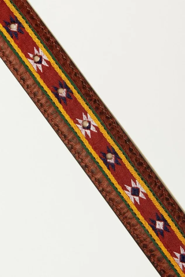 Men Lucky Brand Belts Southwest Woven Belt Multi Men Lucky Brand Belts Southwest Woven Belt Multi