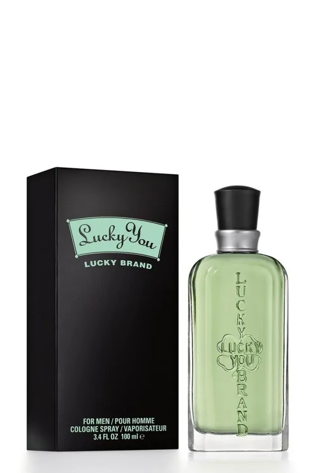 Men Lucky Brand Fragrance 34oz Cologne Spray No Color