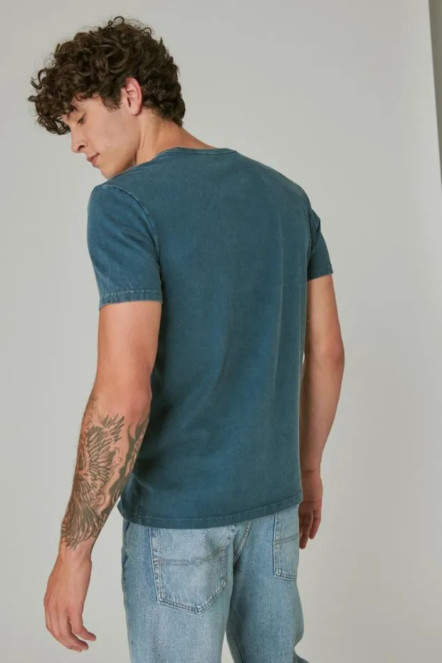 Men Lucky Brand Graphic Tees Coca Cola Bear Stargazer
