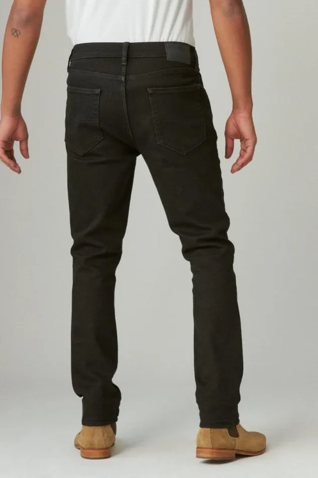 Men Lucky Brand Jeans 100 Skinny Black Rinse