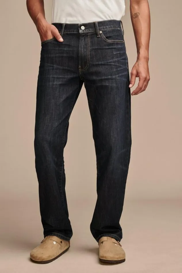 Men Lucky Brand Jeans 363 Straight Wesley