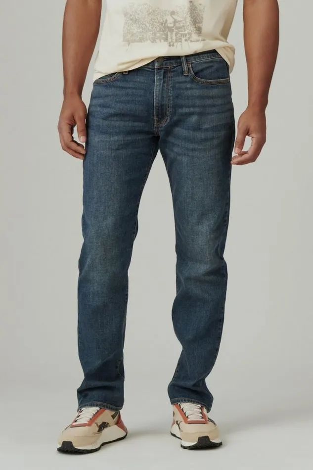 Men Lucky Brand Jeans 363 Vintage Straight Farringdon