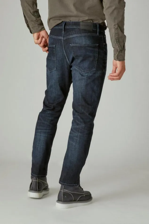 Men Lucky Brand Jeans 410 Athletic Straight Coolmax Stretch Jean Genesis