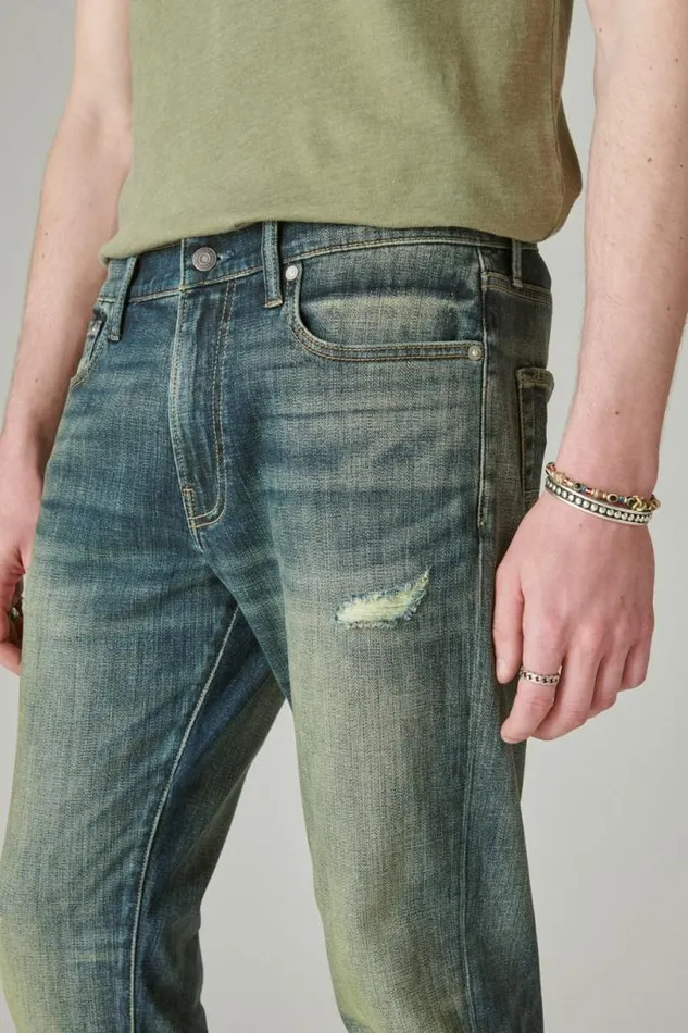 Men Lucky Brand Jeans Lucky Legend 412 Athletic Slim Jean Marsh