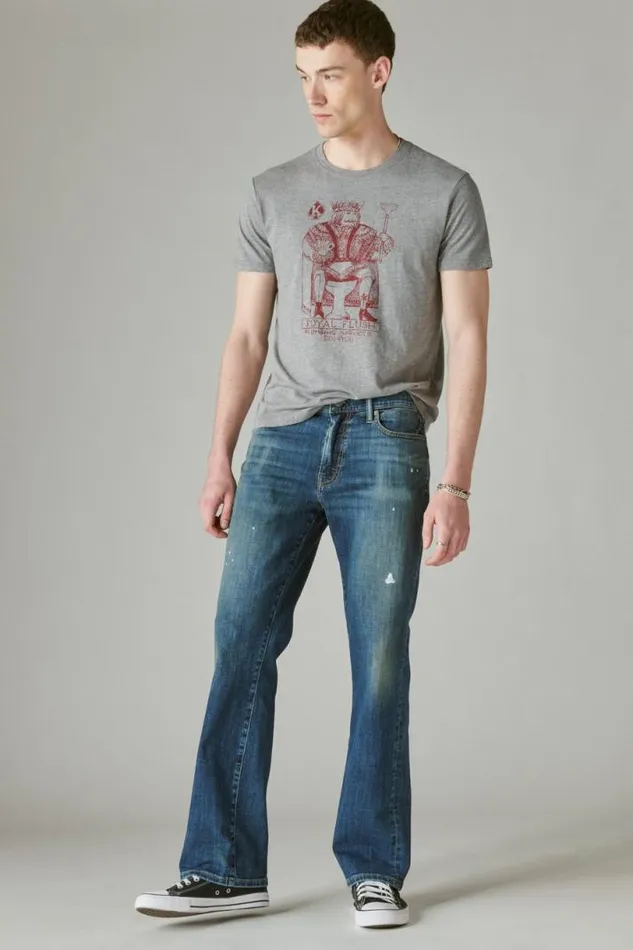 Men Lucky Brand Jeans Lucky Legend Easy Rider Boot Comfort Stretch Jean Henning