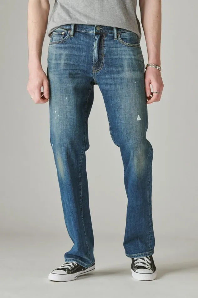 Men Lucky Brand Jeans Lucky Legend Easy Rider Boot Comfort Stretch Jean Henning