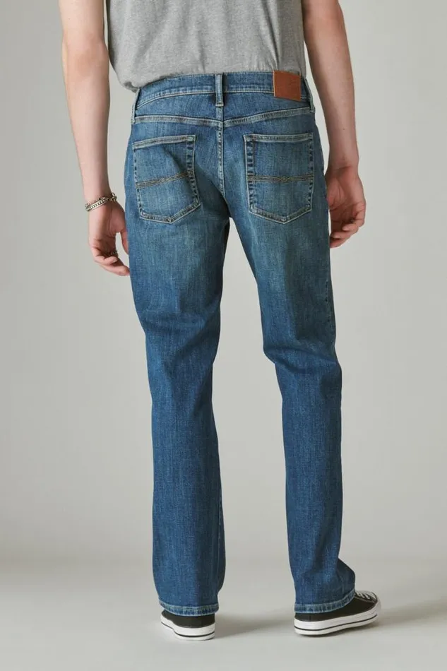 Men Lucky Brand Jeans Lucky Legend Easy Rider Boot Comfort Stretch Jean Henning