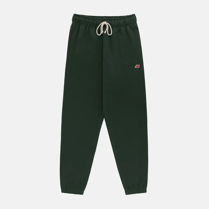 Men MADE In USA Core Sweatpant Midnight Green New Balance Pants