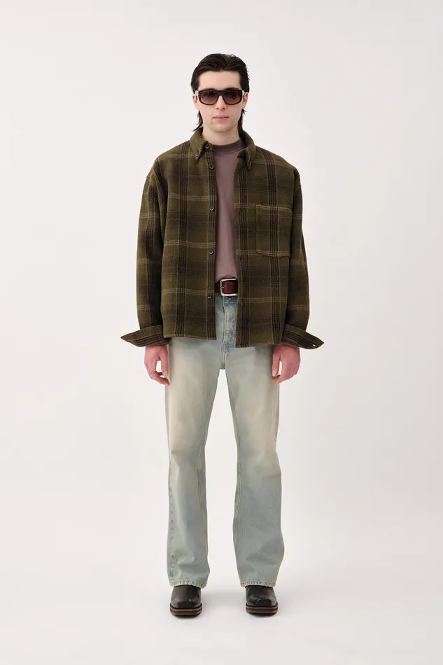 Men Maza Dark Check Dark Check Shirts Wonhundred