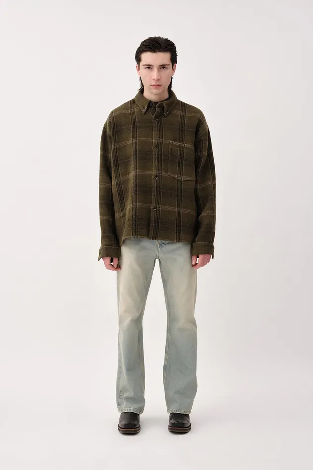 Men Maza Dark Check Dark Check Shirts Wonhundred