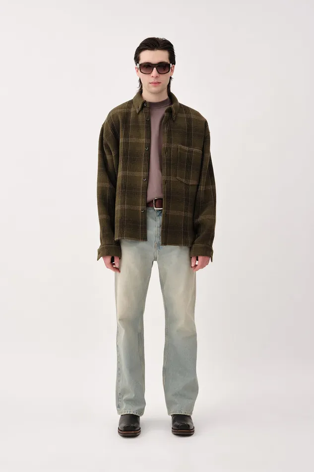 Men Maza Dark Check Dark Check Shirts Wonhundred