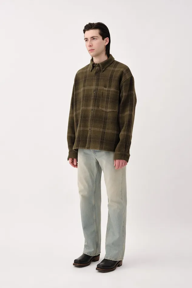 Men Maza Dark Check Dark Check Shirts Wonhundred