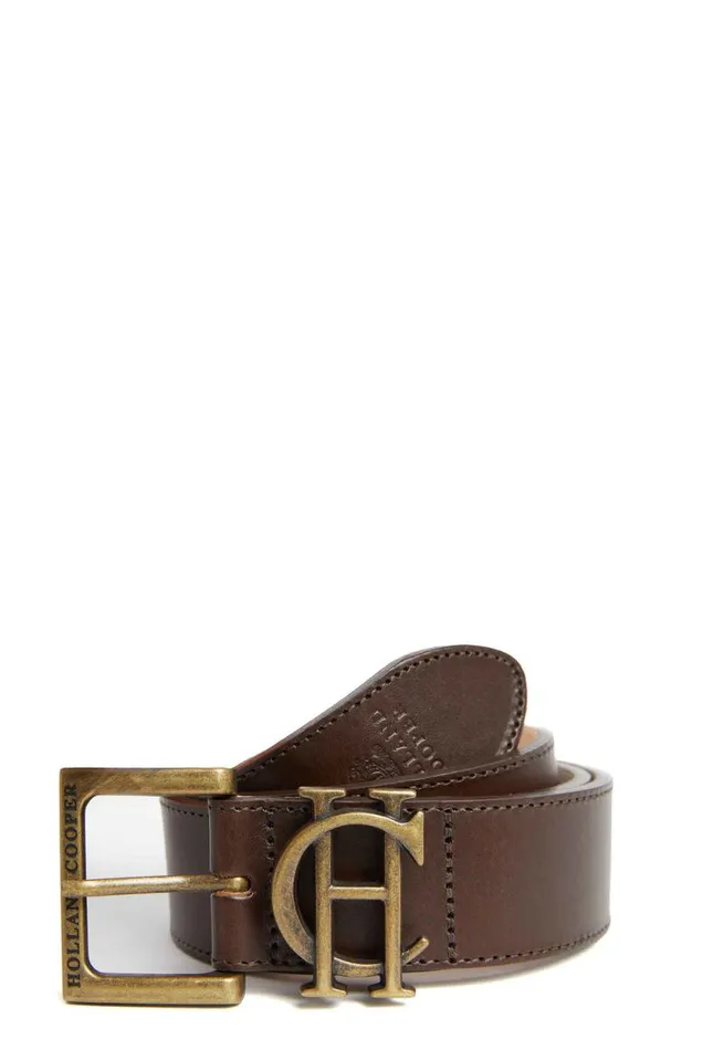 Men Men039s Classic Belt Chocolate Holland Cooper Belts
