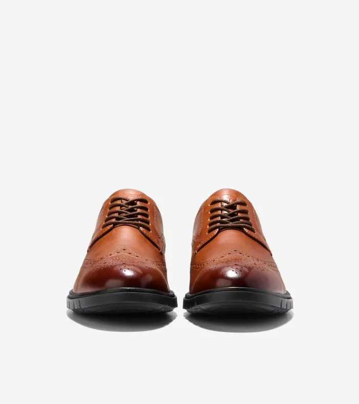 Men Men039s GrandFlex Dress Wingtip Oxfords Brown Cole Haan Oxfords Men Men039s GrandFlex Dress Wingtip Oxfords Brown Cole Haan Oxfords