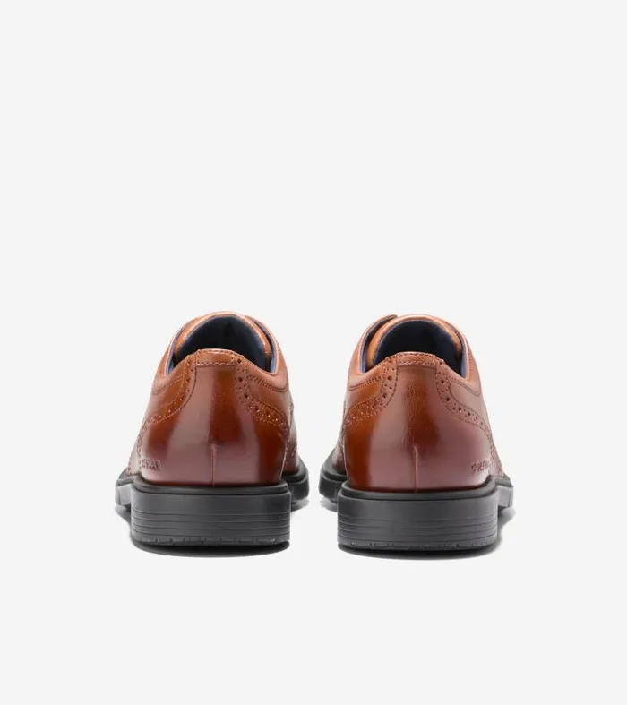 Men Men039s GrandFlex Dress Wingtip Oxfords Brown Cole Haan Oxfords Men Men039s GrandFlex Dress Wingtip Oxfords Brown Cole Haan Oxfords