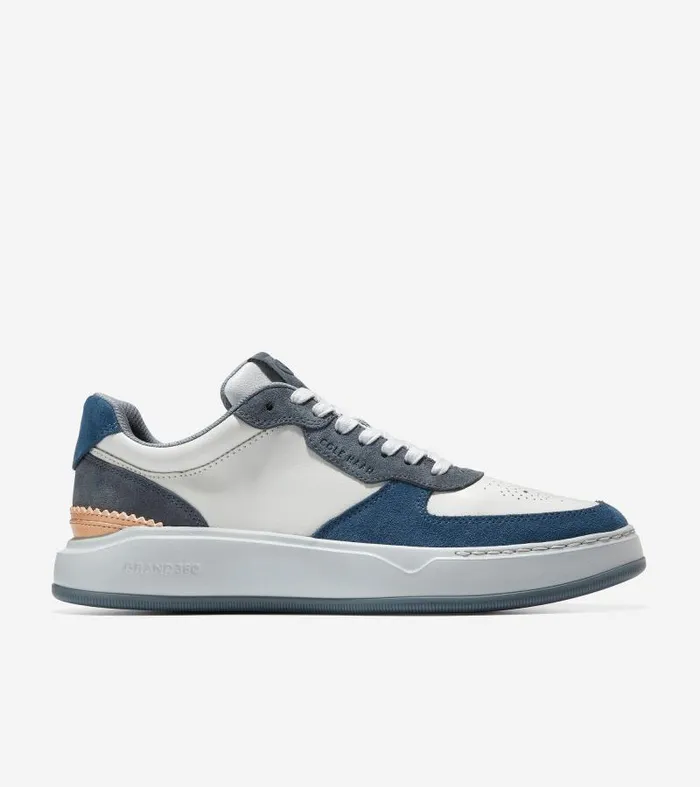 Men Men039s GrandPr Crossover Sneaker Blue Cole Haan Sneakers