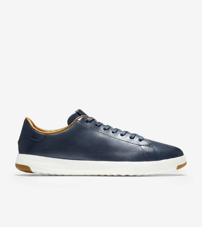 Men Men039s GrandPr Tennis Sneaker Blue Cole Haan Sneakers