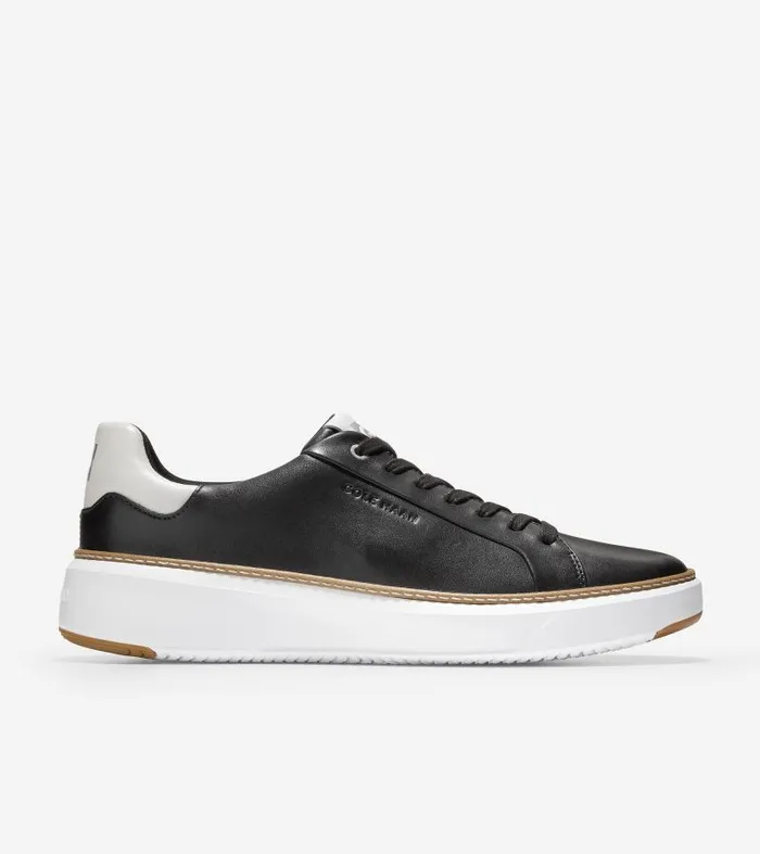 Men Men039s GrandPr Topspin Sneaker Black Cole Haan Sneakers