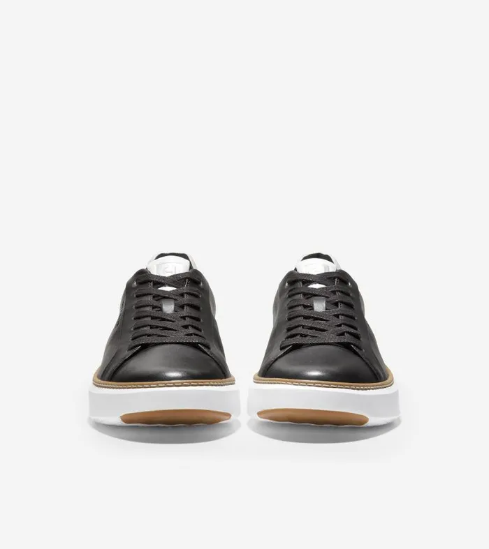 Men Men039s GrandPr Topspin Sneaker Black Cole Haan Sneakers