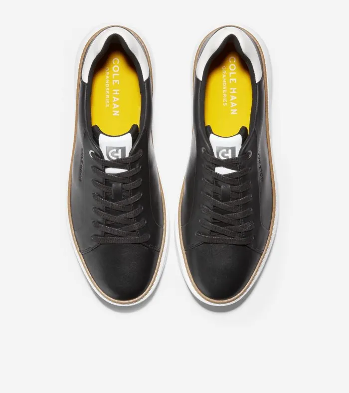 Men Men039s GrandPr Topspin Sneaker Black Cole Haan Sneakers