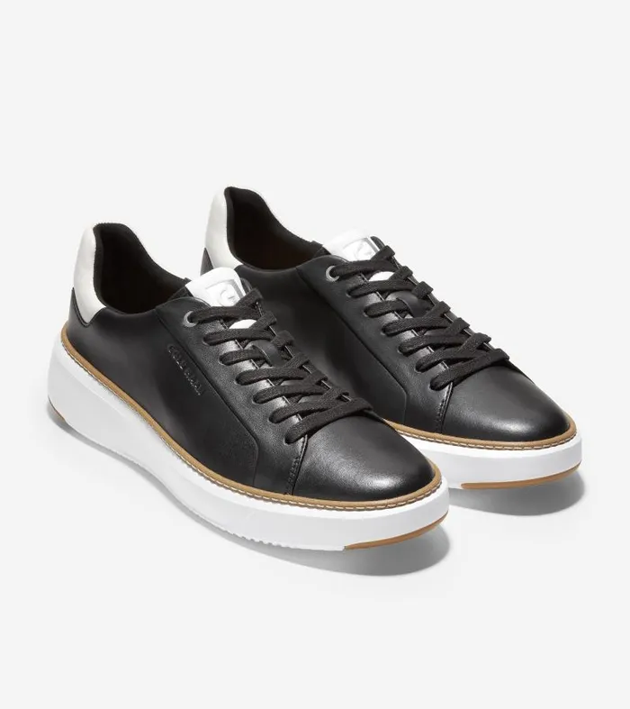 Men Men039s GrandPr Topspin Sneaker Black Cole Haan Sneakers