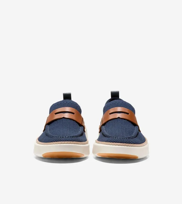 Men Men039s GRANDPR TOPSPIN STITCHLITE PE Blue Cole Haan Loafers and Drivers Men Men039s GRANDPR TOPSPIN STITCHLITE PE Blue Cole Haan Loafers and Drivers