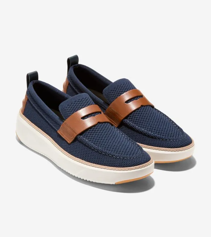 Men Men039s GRANDPR TOPSPIN STITCHLITE PE Blue Cole Haan Loafers and Drivers Men Men039s GRANDPR TOPSPIN STITCHLITE PE Blue Cole Haan Loafers and Drivers