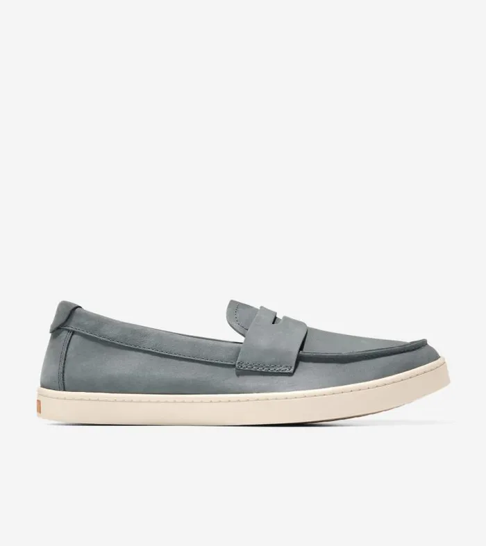 Men Men039s Pinch Weekender Penny Loafers Gray Cole Haan Loafers and Drivers