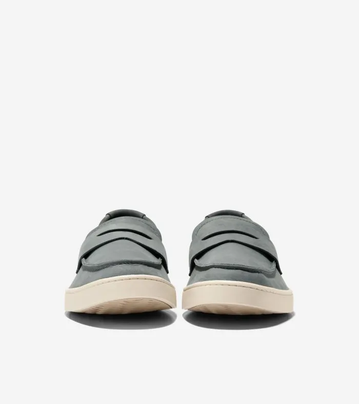 Men Men039s Pinch Weekender Penny Loafers Gray Cole Haan Loafers and Drivers Men Men039s Pinch Weekender Penny Loafers Gray Cole Haan Loafers and Drivers