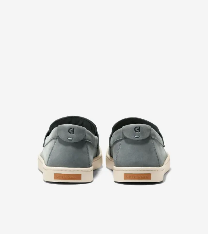 Men Men039s Pinch Weekender Penny Loafers Gray Cole Haan Loafers and Drivers Men Men039s Pinch Weekender Penny Loafers Gray Cole Haan Loafers and Drivers