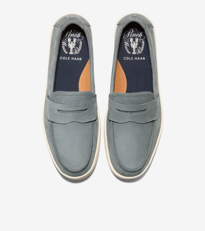 Men Men039s Pinch Weekender Penny Loafers Gray Cole Haan Loafers and Drivers Men Men039s Pinch Weekender Penny Loafers Gray Cole Haan Loafers and Drivers