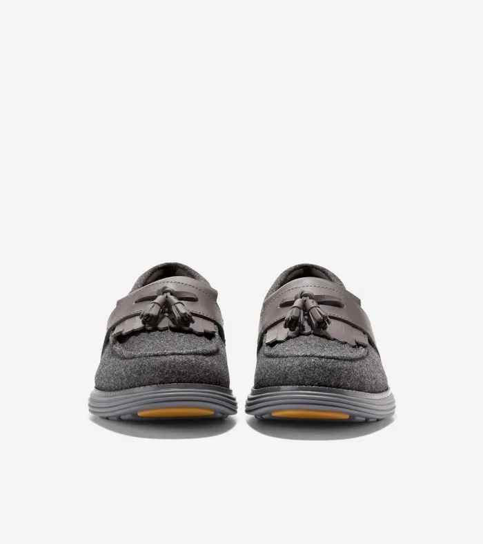 Men Men039s riginalGrand Kiltie Loafer Gray Cole Haan Loafers and Drivers Men Men039s riginalGrand Kiltie Loafer Gray Cole Haan Loafers and Drivers