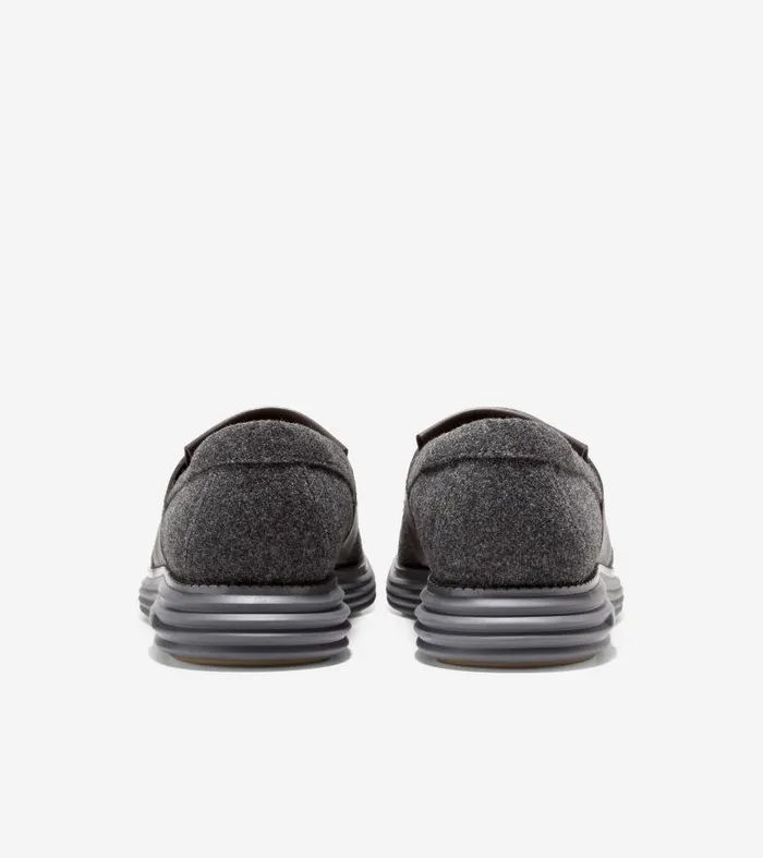 Men Men039s riginalGrand Kiltie Loafer Gray Cole Haan Loafers and Drivers Men Men039s riginalGrand Kiltie Loafer Gray Cole Haan Loafers and Drivers